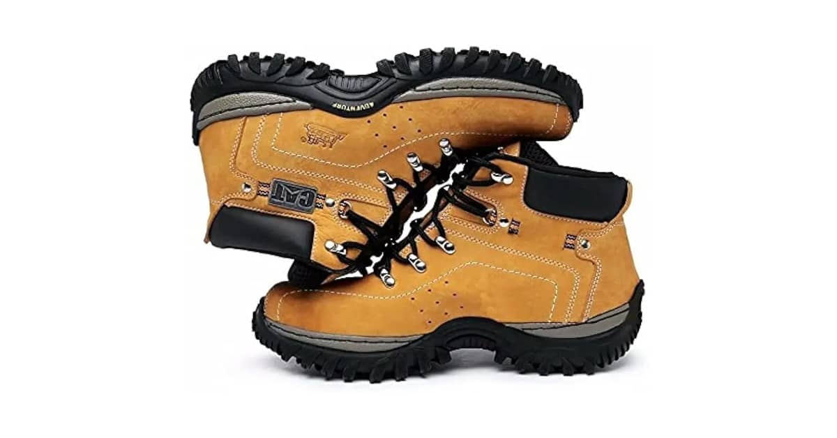 Melhor Bota Caterpillar: 10 Modelos de Alta Resistência