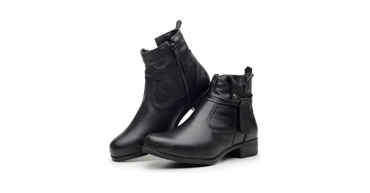 Melhor Bota de Couro Feminina: Guia Essencial Para Sua Escolha