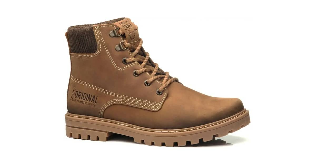 Melhor Bota de Couro Masculina: Conforto e Estilo Duradouro