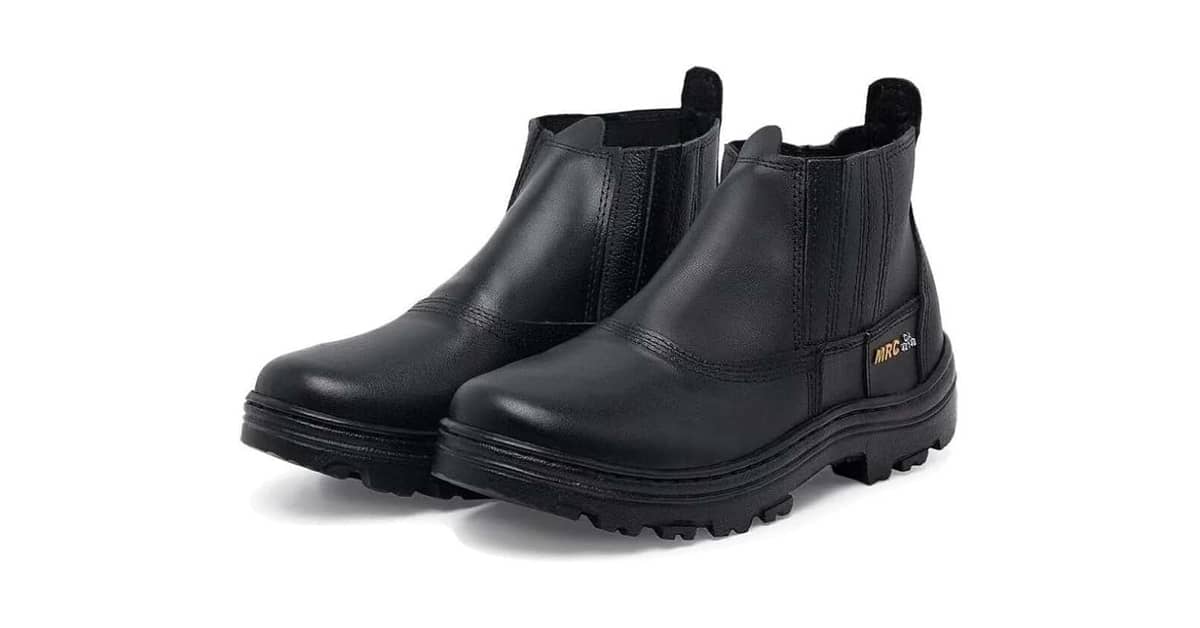 Melhor Bota de Segurança do Mundo: Conforto e Proteção Essencial