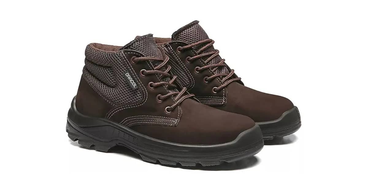 Melhor Bota de Segurança Masculina: Durabilidade e Proteção