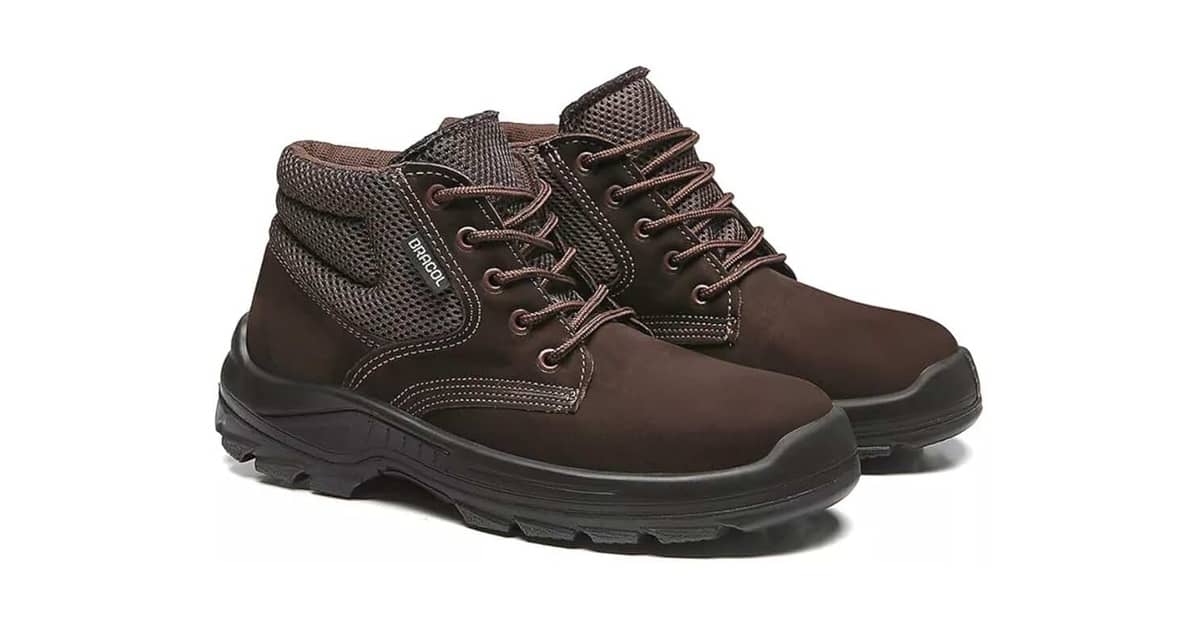 Melhor Bota de Segurança: 10 Modelos com CA e Bico PVC