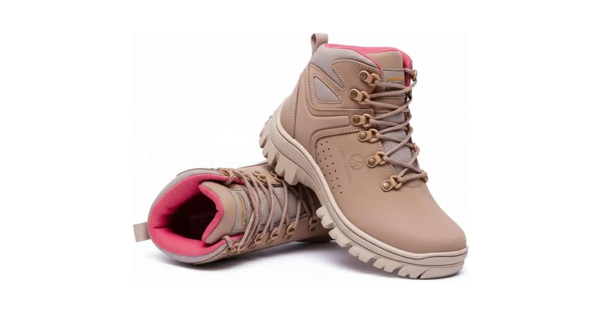 Melhor Bota Feminina para Trilha: Conforto e Segurança Garantidos