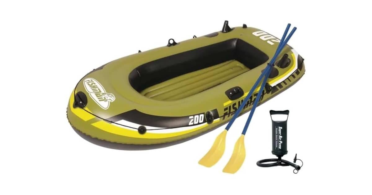 Melhor Bote Inflavel para Pesca: 7 Modelos Robustos