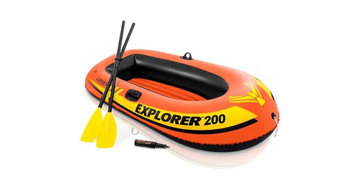Melhor Bote Inflavel: Capacidade e Segurança Para Lazer