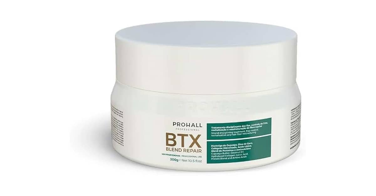 Melhor Botox Capilar para Alisar: Cabelos Lisos e Sem Frizz