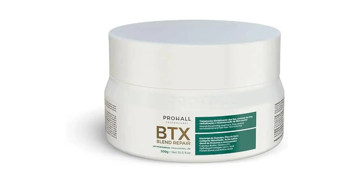 Melhor Botox Capilar para Cabelos Loiros: Guia de Seleção