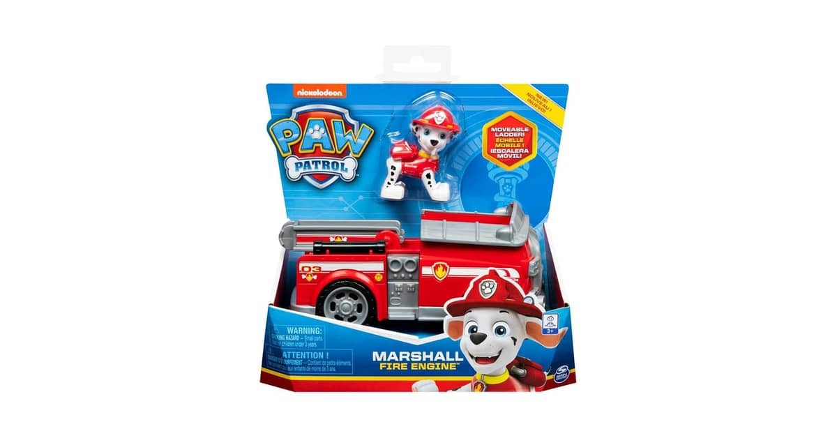 Melhor Brinquedo da Patrulha Canina: 10 Opções de Ação