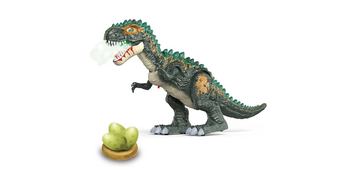 Melhor Brinquedo de Dinossauro: 10 Modelos Criativos
