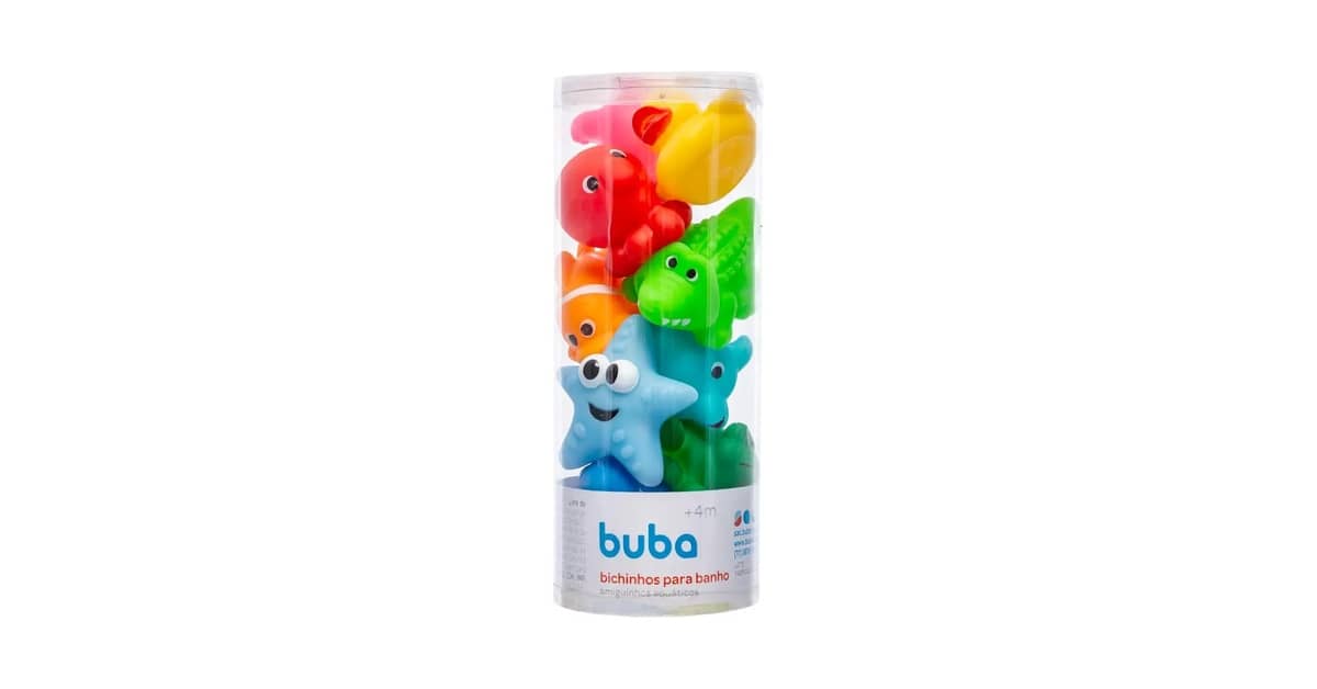 Melhor Brinquedo para Banho: 10 Opções Divertidas