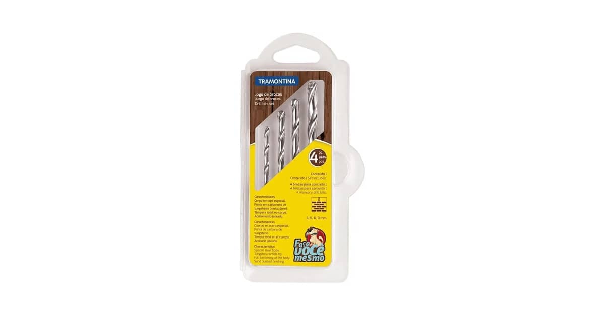 Melhor Broca Concreto: Guia Completo Para Perfurações Precisas