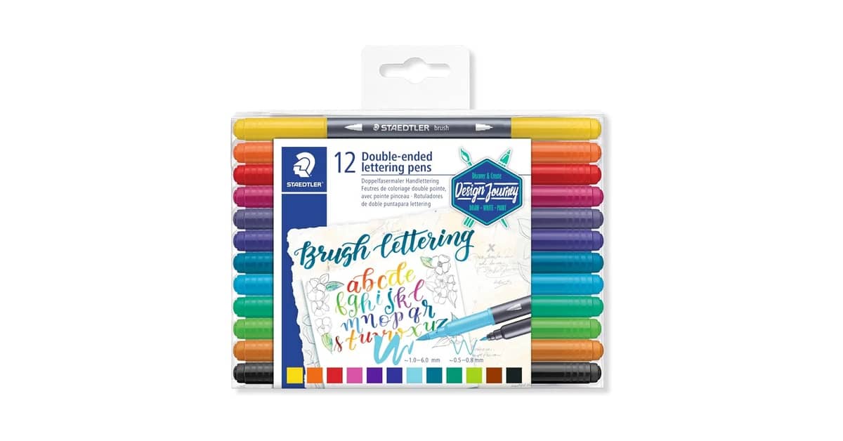 Melhor Brush Pen para Lettering: Guia Essencial para Artistas