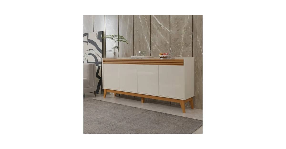 Melhor Buffet para Sala: 10 Modelos com Design Sofisticado