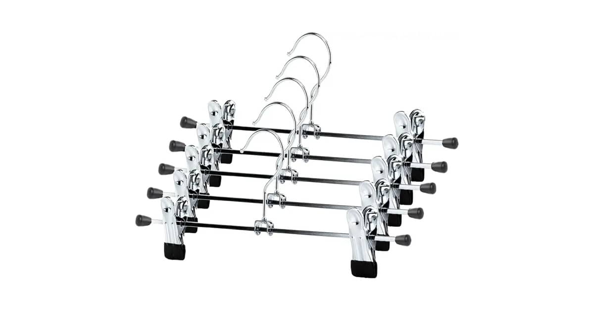 Melhor Cabide para Calcas: Organize Seu Guarda-Roupa!