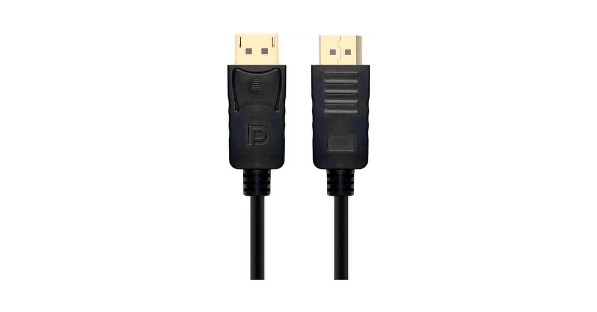Melhor Cabo Displayport: 10 Opções de Alta Performance