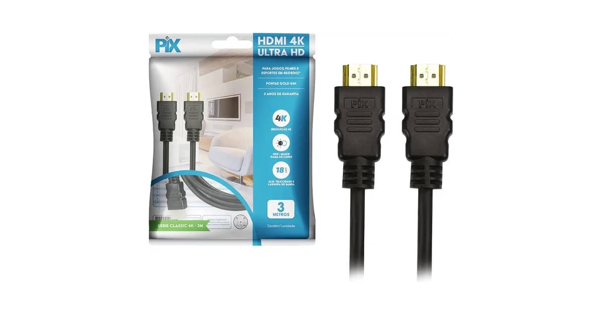 Melhor Cabo Hdmi para Ps4: Conexão 4K e 8K