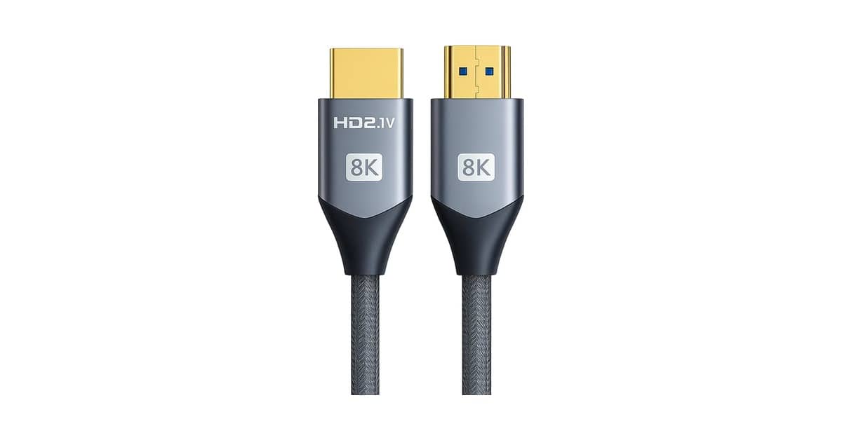 Melhor Cabo Hdmi para PS5: Desempenho 8K e 4K 120Hz