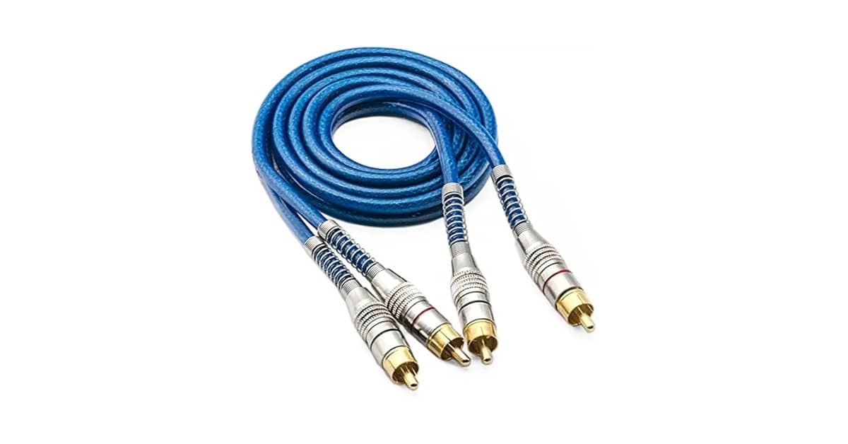 Melhor Cabo Rca Blindado: Guia Completo e Opções Top