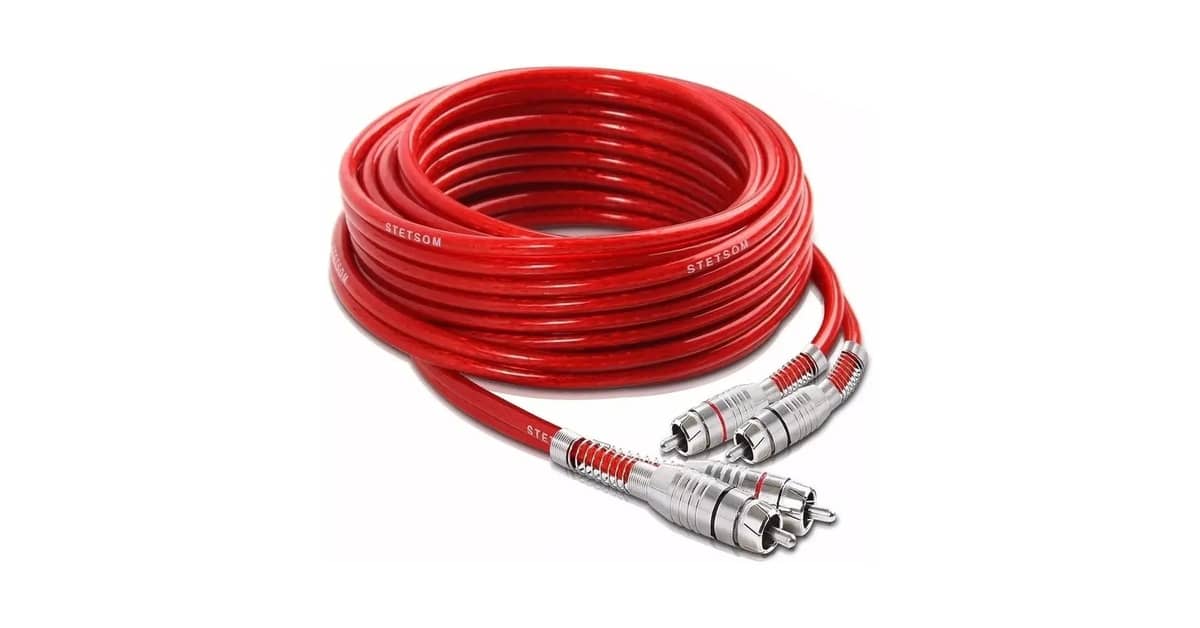 Melhor Cabo Rca do Mercado: Escolha Perfeita!