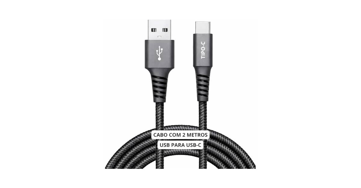 Melhor Cabo Usb Tipo C: 10 Modelos de Alta Eficiência