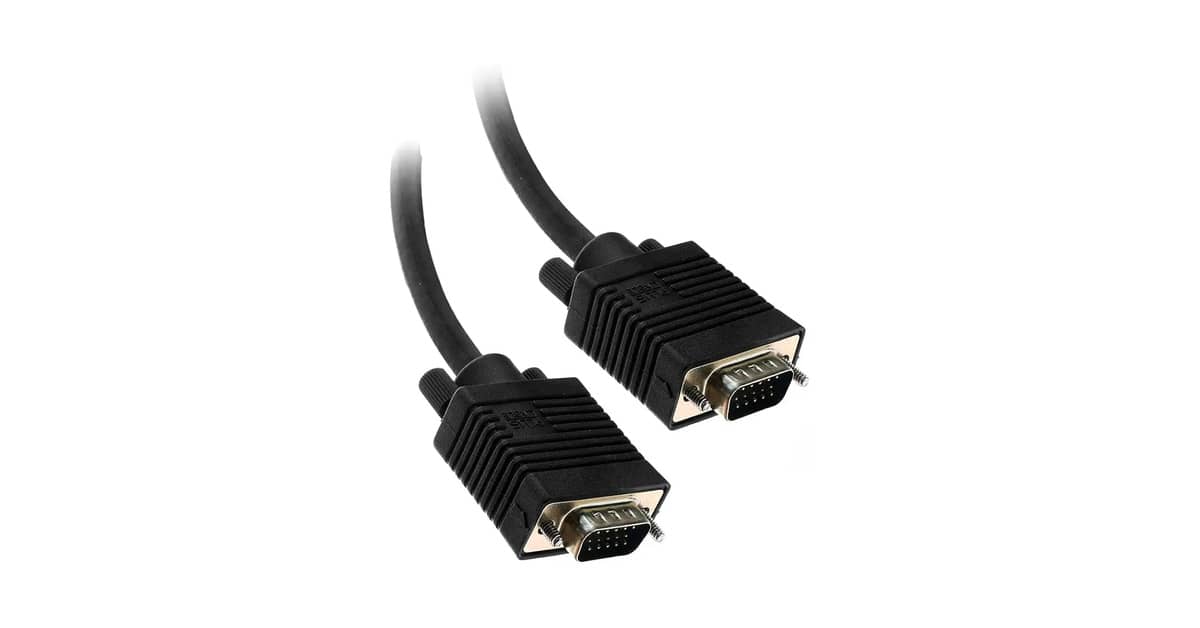 Melhor Cabo VGA: 10 Modelos com Filtro de Ferrite