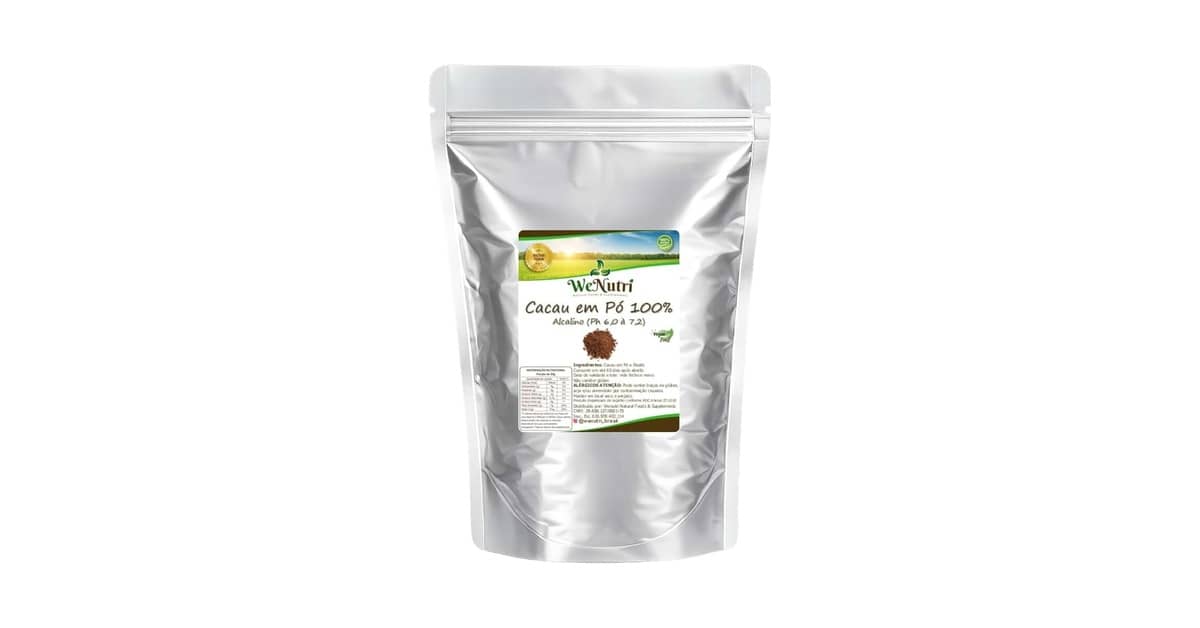 Melhor Cacau em Pó Alcalino: Potencialize suas Receitas!