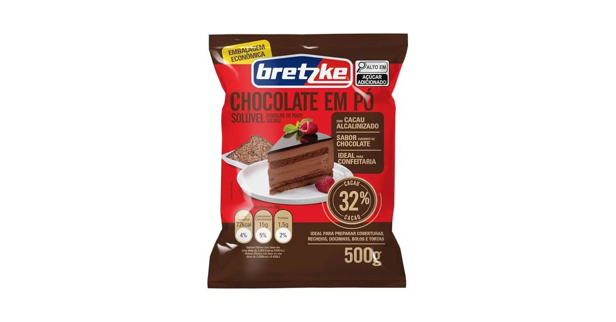 Melhor Cacau em Pó para Bolo: Qual o Mais Puro?