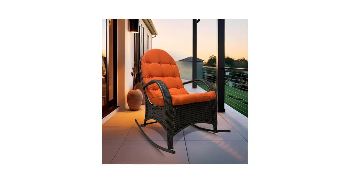 Melhor Cadeira de Balanço: 10 Modelos para Relaxar