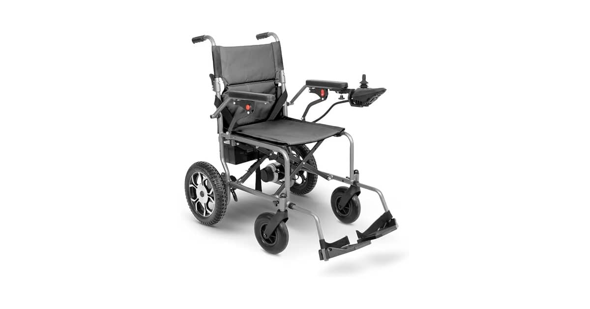 Melhor Cadeira de Roda Motorizada: 10 Modelos Leves