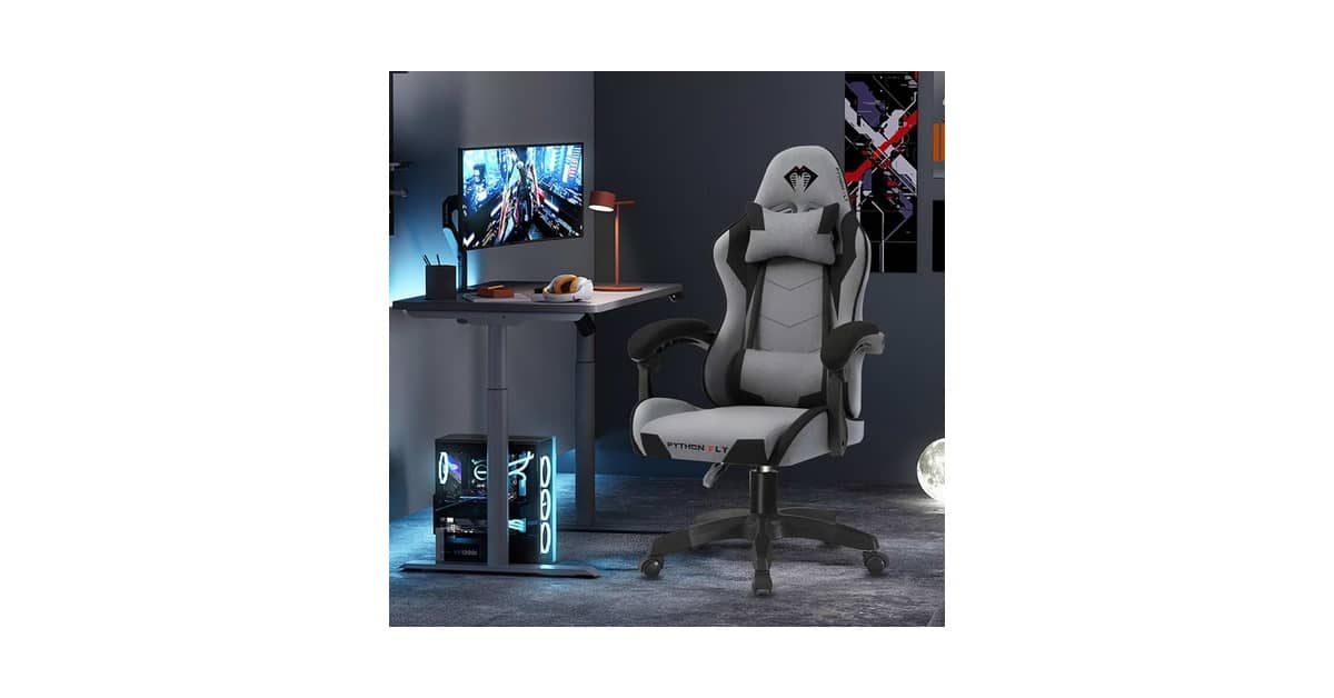 Melhor Cadeira de Tecido: Conforto e Ergonomia