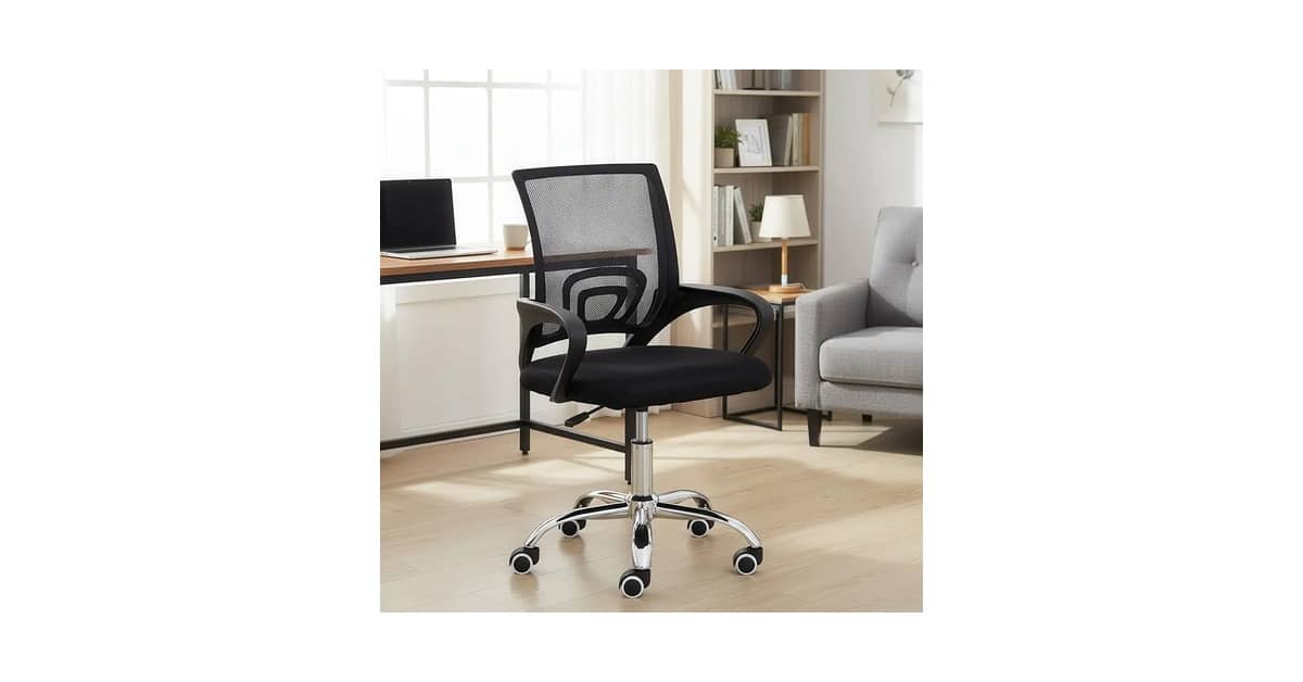 Melhor Cadeira para Estudar em Casa: Conforto e Ergonomia!