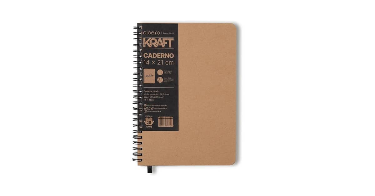 Melhor Caderno Pontilhado: 10 Opções de Alta Precisão