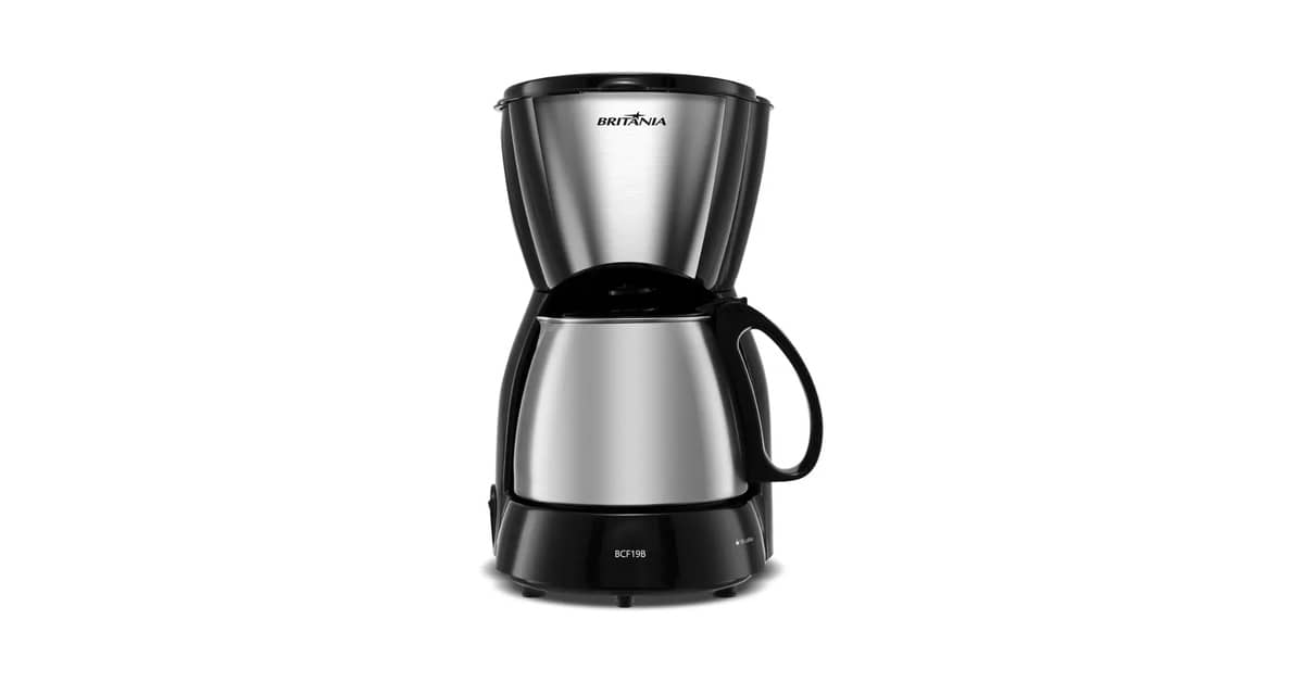 Melhor Cafeteira Elétrica Jarra Inox: Durabilidade e Sabor