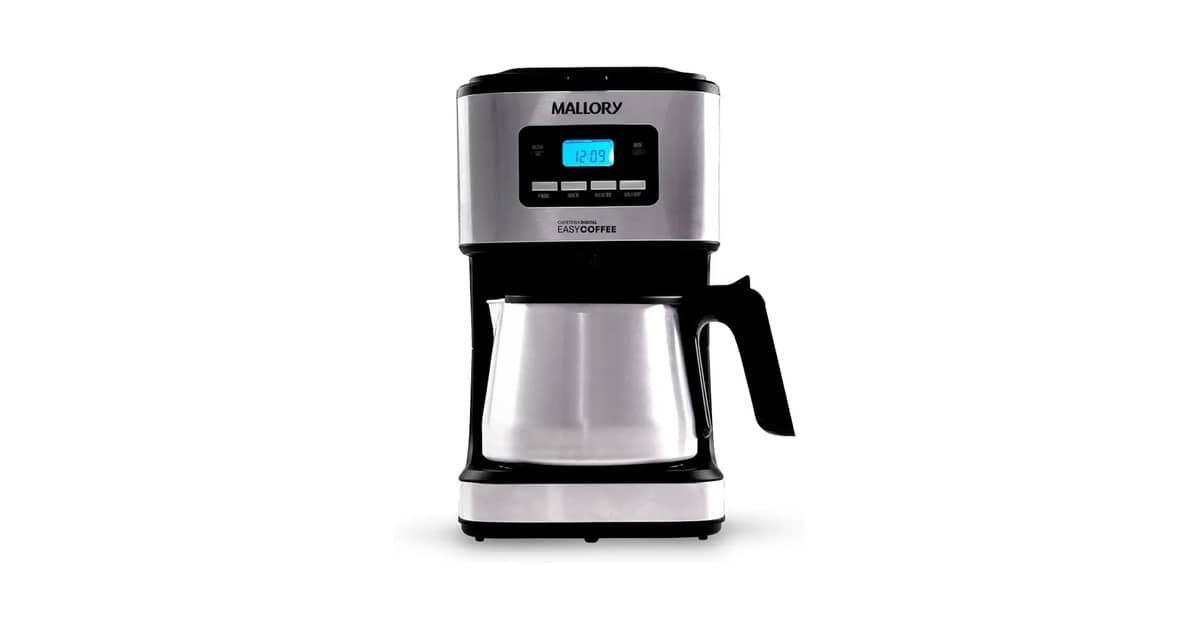 Melhor Cafeteira Programável Jarra Inox: Guia Essencial