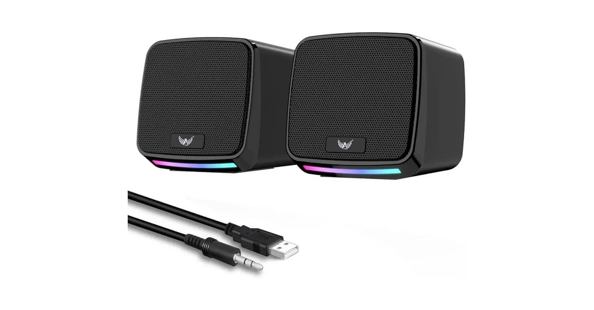 Melhor Caixa de Som para Pc: Potência e Design