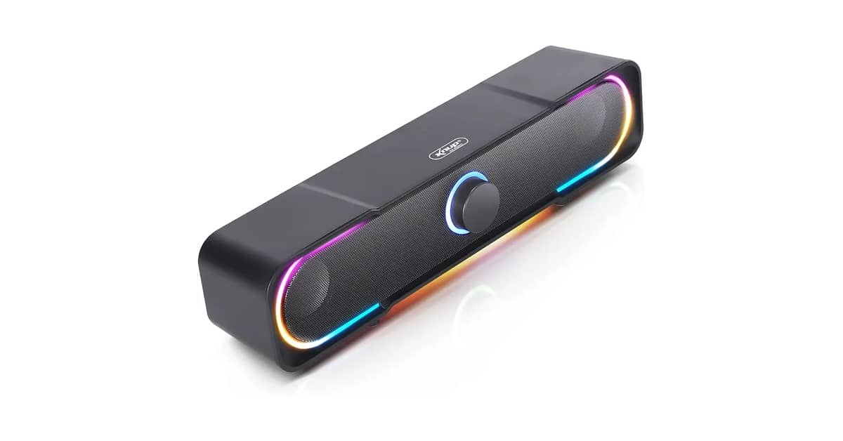Melhor Caixa de Som Pc Gamer: Som Potente e RGB
