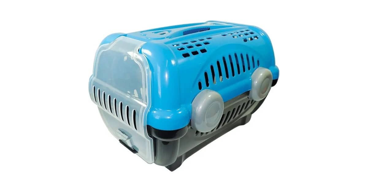 Melhor Caixa de Transporte para Gato Tamanho: 8 Opções