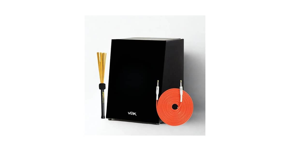 Melhor Cajon Elétrico: Guia Completo para Músicos