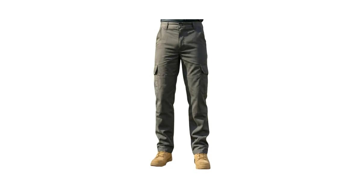 Melhor Calça Cargo Masculina: 10 Modelos para Estilo