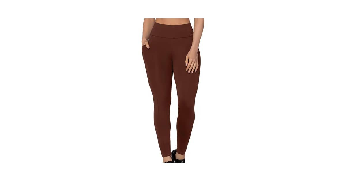 Melhor Calça Legging Feminina: Conforto e Performance