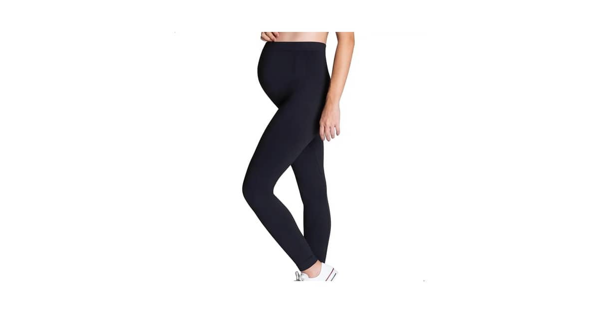 Melhor Calça Legging Gestante: Conforto e Suporte Para Maternidade