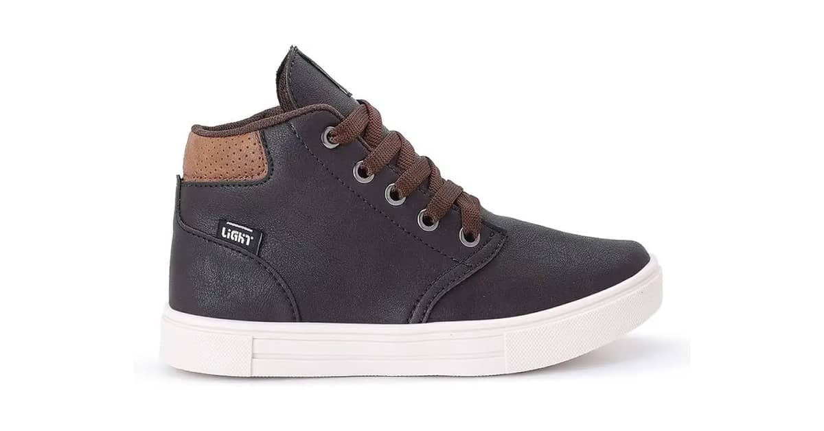 Melhor Calcado Infantil: Conforto e Estilo Para Crianças