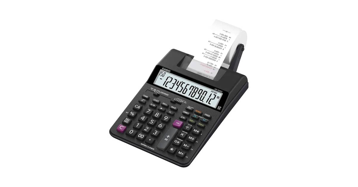Melhor Calculadora com Bobina: 10 Modelos para Escritório