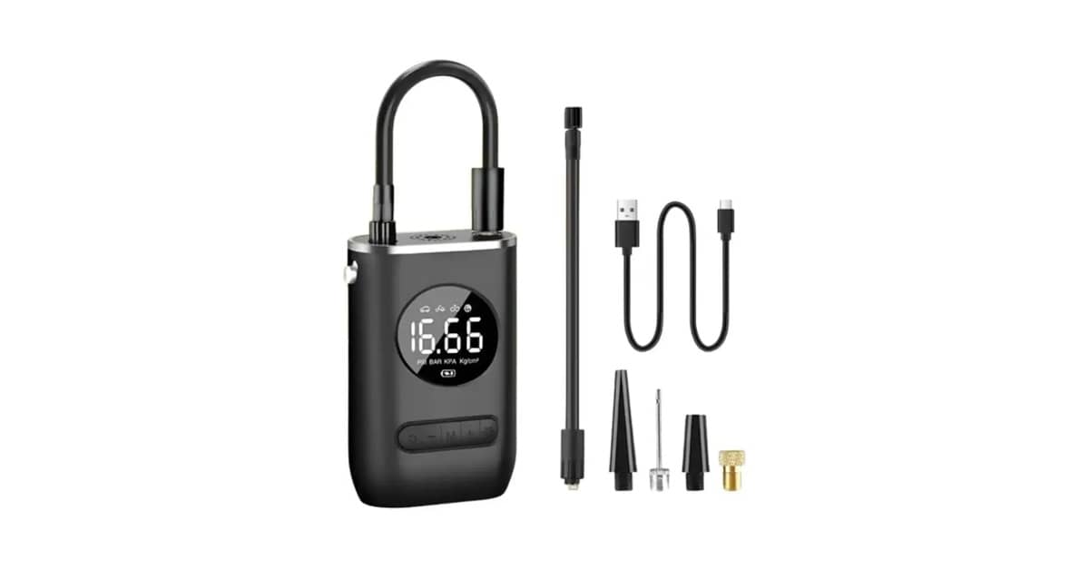 Melhor Calibrador de Pneus Portátil: 10 Modelos