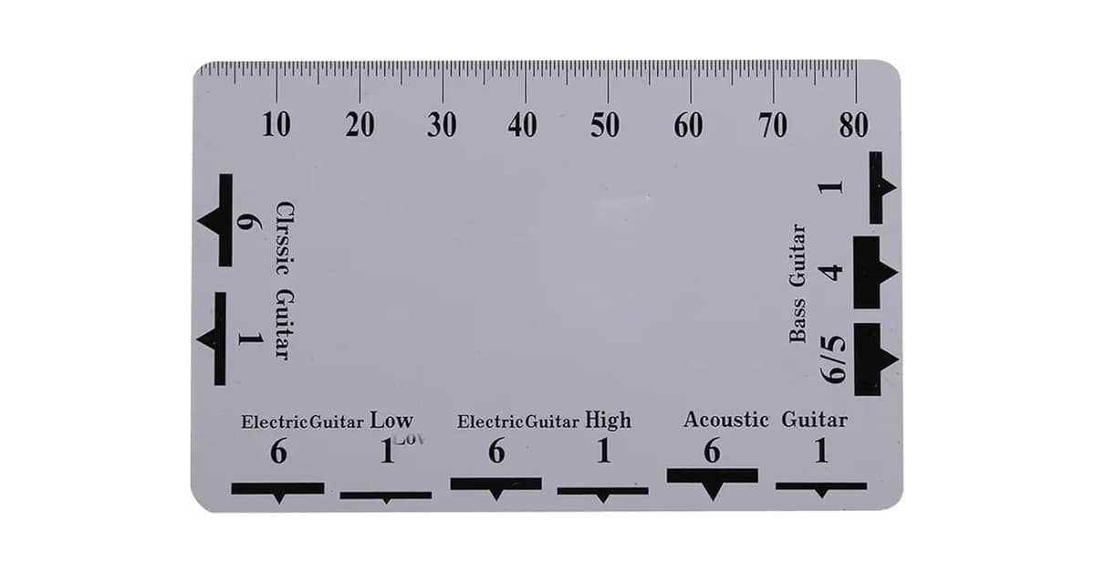 Melhor Calibre de Corda para Guitarra: Guia Essencial