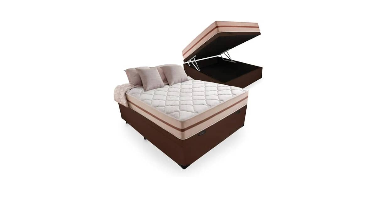 Melhor Cama Box Baú Casal: Conforto e Armazenamento
