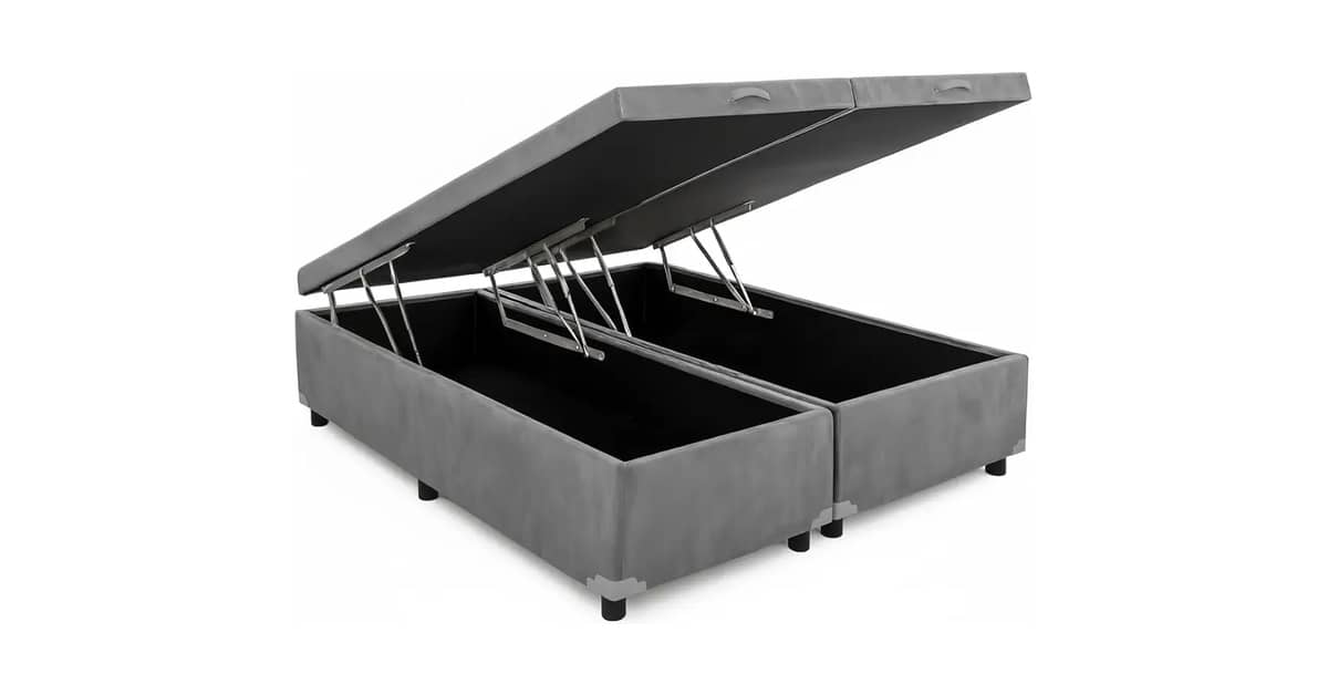 Melhor Cama Box Bau King: Espaço e Conforto