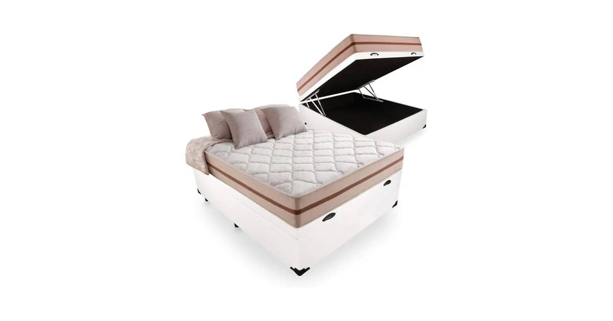 Melhor Cama Box Bau: Guia Completo Para Seu Conforto