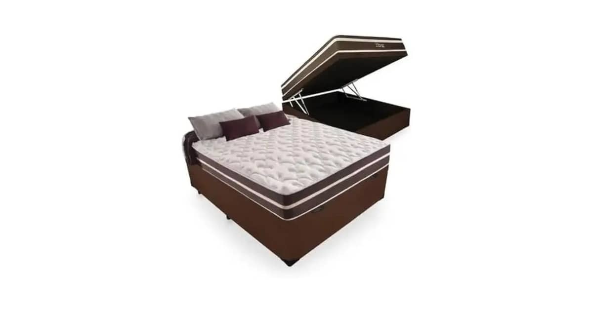 Melhor Cama Box Casal com Bau: Escolha o Ideal!