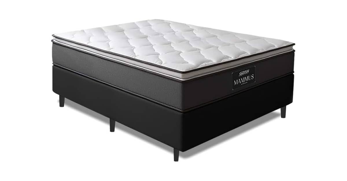 Melhor Cama Box Casal Molas Ensacadas: Conforto e Suporte Essenciais